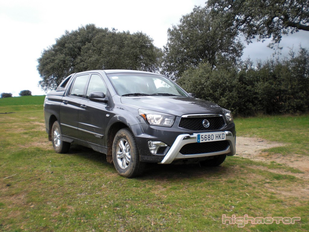 Ssangyong actyon sports 2012