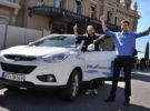 El Hyundai Tucson Fuel Cell Electric Vehicle y el primer viaje exitoso a través de Europa