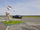 Nuevo récord mundial: Un SLS AMG Roadster captura el lanzamiento de una pelota de golf