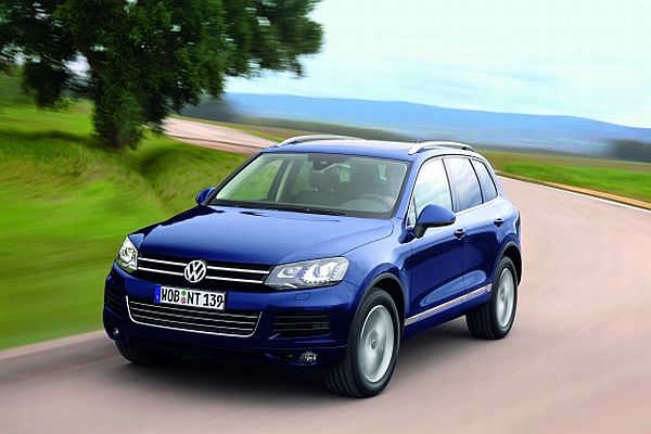 Volkswagen Touareg Unlimited The Brand S New Offering For Spain