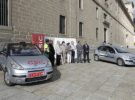Platero y el inicio de los experimentos con coches autónomos en España