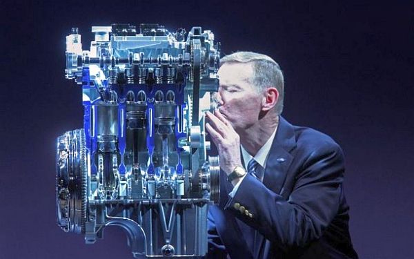 The 1-litre Ford Ecoboost is the International Engine of the Year