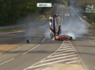 Un Toyota oficial sufre un brutal accidente en las 24 Horas de Le Mans, vídeo