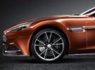 Aston Martin presenta su última creación, el Vanquish