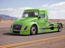 Mean Green: el camión híbrido más rápido del mundo