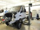 Mercedes-Benz Sprinter ambulancia en preparación por Brabus: 5,5 litros V8 y tracción total