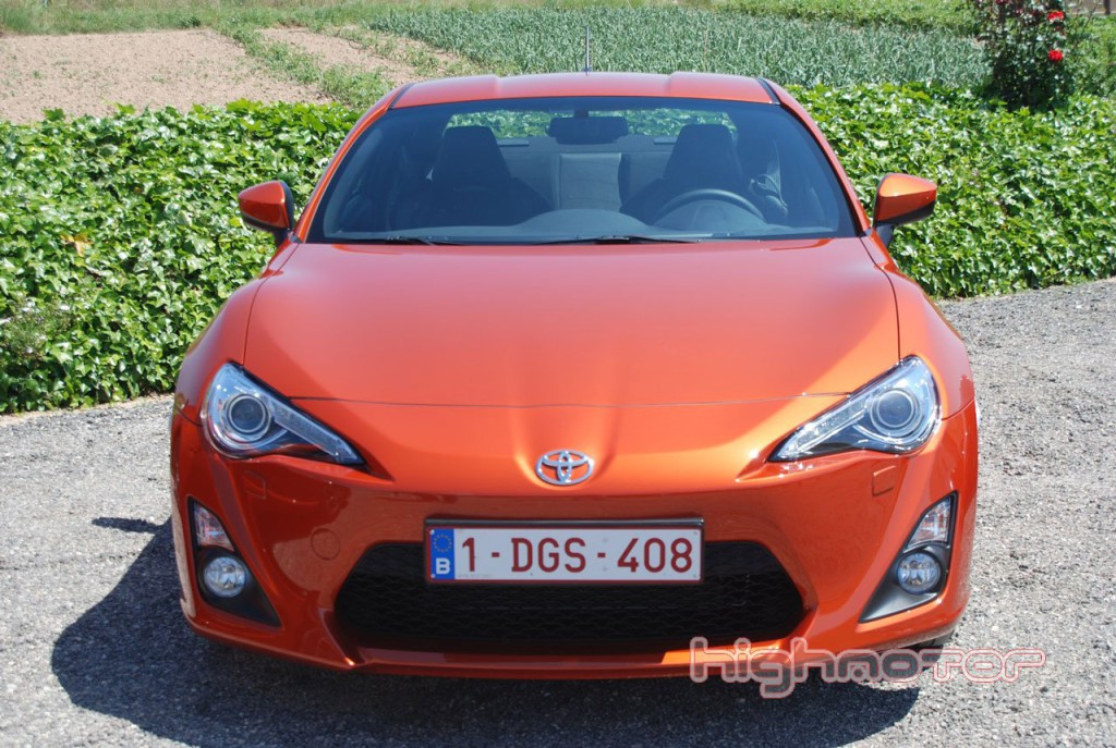 Toyota GT86: Presentation and test in Barcelona (II)