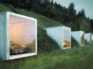 Garagenatelier: plazas de aparcamiento panorámicas en Suiza