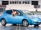El Nissan Leaf recorrerá el circuito de Goodwood… en reversa