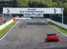 Ferrari Corse Clienti en Spa Francorchamps, adrenalina en estado puro