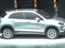 El Fiat 500X se confirma con una fugaz presentación