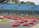58 Ferrari F40 en Silverstone
