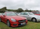 Los coches del parking de Goodwood 2012