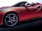 El Alfa Romeo 4C se muestra otra vez en versión spider