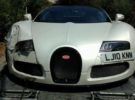 Un Bugatti Veyron Grand Sport acaba con un buen trastazo