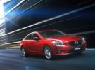 El Mazda6 debuta hoy en el salón de Moscú