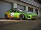 El Mazda MX-5 GT4 llega a las pistas británicas