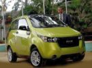 El Mahindra Reva NXR eléctrico pasa de ser biplaza y quiere competir con el Nissan Leaf