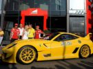 Ferrari hizo entrega en Monza de su 599XX Evo subastado