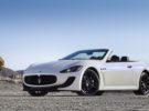Maserati confirma para París al GranCabrio MC