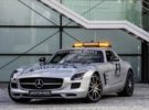 Mercedes-Benz introduce la versión GT en el SLS AMG Safety Car de F1