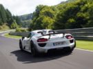 El Porsche 918 Spyder consigue un tiempo de 7:14 en el Nürburgring