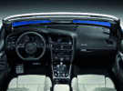 Audi RS5 Cabrio: todos los detalles y fotografías