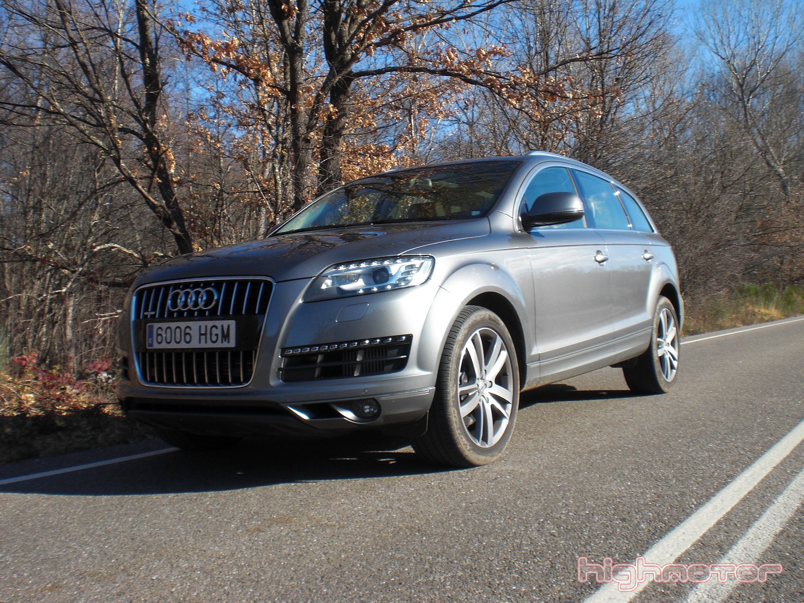 Audi Q7 4 2 V8 Tdi 340 Cv Prueba Diseño Exterior Interior Y Acabados