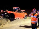 Terrible accidente en un Ferrari F430 con dos muertes