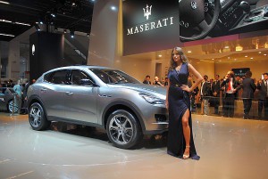 Maserati étudie de nouveaux noms pour le Kubang