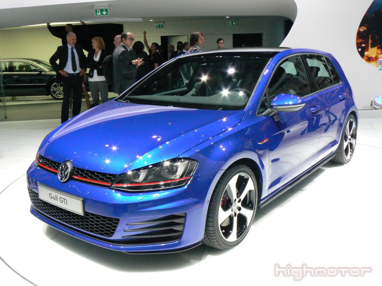 Pariser Autosalon 2012: Volkswagen stellt den neuen Golf GTI vor