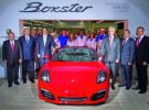Porsche no puede cumplir con la demanda y construye el Boxster en una planta de Volkswagen