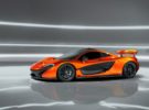 Nuevas imágenes del McLaren P1 2013