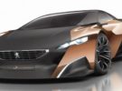 Peugeot Onyx Concept: nuevas fotos y motor V8 diésel híbrido
