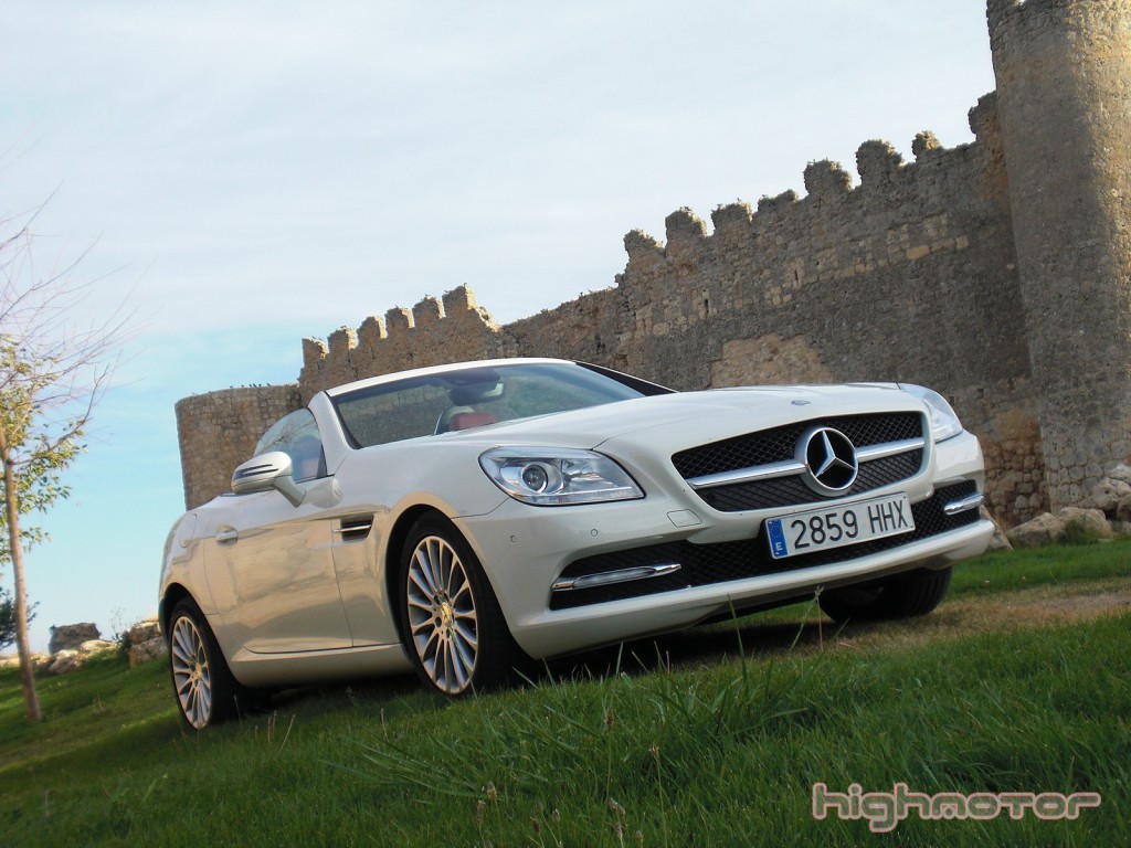 Mercedes SLK 250 CDI, Test (Motor und Leistung)