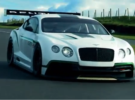 El Bentley Continental GT3 en movimiento
