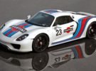 Se revelan los detalles del Porsche 918 Spyder