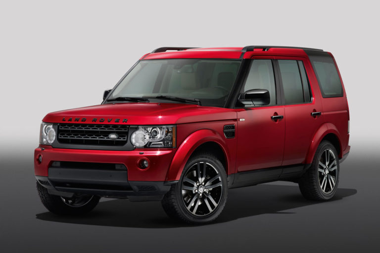 Land rover discovery 2013