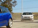 Ford Focus ST vs Volkswagen Golf GTI en manos de Ken Block y Vaughn Gittin Jr.