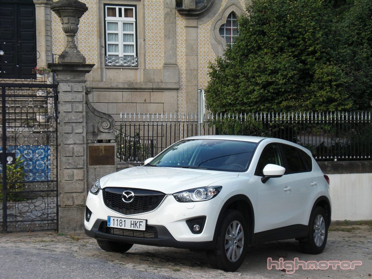 Mazda Cx Skyactiv D Cv Aut Wd Prueba Dise O Exterior