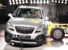 El Opel Mokka logra la máxima puntuación de Cinco Estrellas EuroNCAP