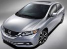Honda presenta un Civic 2013 con varias modificaciones para EEUU