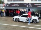 El Real Madrid recoge sus Audi en el circuito del Jarama