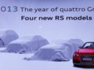 Audi mostrará el RS7 y el Q3 RS en 2013
