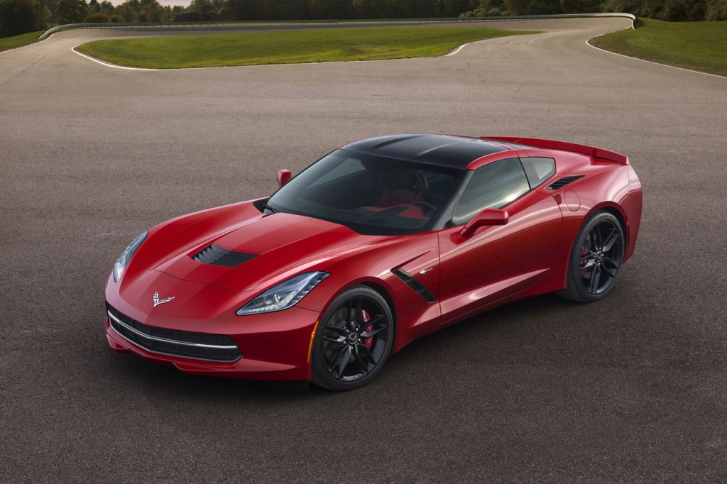 Chevrolet Corvette Stingray C7