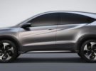 Se filtran las dos primeras fotografías del Honda Urban SUV Concept