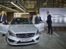 Arranca la producción de Mercedes-Benz CLA