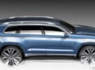 Volkswagen revela el SUV de 7 plazas que presentará en Detroit