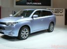 Mitsubishi Outlander PHEV europeo y sus datos de emisiones, consumo y autonomía para Europa