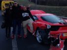 Afrojack destroza su Ferrari 458 Italia
